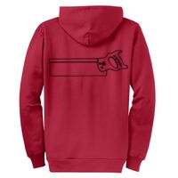 Core Fleece Full Zip Hooded Sweatshirt Thumbnail