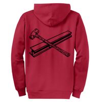Core Fleece Full Zip Hooded Sweatshirt Thumbnail