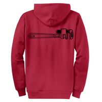 Core Fleece Full Zip Hooded Sweatshirt Thumbnail