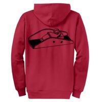 Core Fleece Full Zip Hooded Sweatshirt Thumbnail