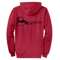 Core Fleece Full Zip Hooded Sweatshirt Thumbnail