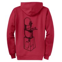 Core Fleece Full Zip Hooded Sweatshirt Thumbnail