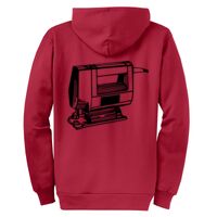 Core Fleece Full Zip Hooded Sweatshirt Thumbnail