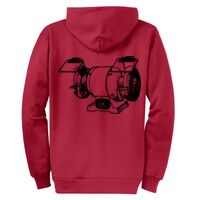 Core Fleece Full Zip Hooded Sweatshirt Thumbnail
