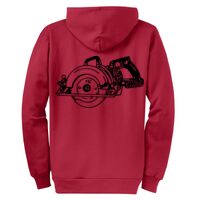 Core Fleece Full Zip Hooded Sweatshirt Thumbnail