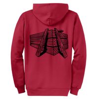 Core Fleece Full Zip Hooded Sweatshirt Thumbnail