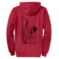 Core Fleece Full Zip Hooded Sweatshirt Thumbnail