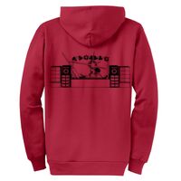 Core Fleece Full Zip Hooded Sweatshirt Thumbnail