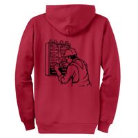 Core Fleece Full Zip Hooded Sweatshirt Thumbnail