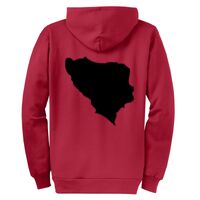 Core Fleece Full Zip Hooded Sweatshirt Thumbnail