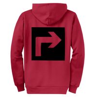 Core Fleece Full Zip Hooded Sweatshirt Thumbnail