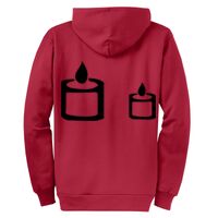 Core Fleece Full Zip Hooded Sweatshirt Thumbnail