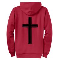 Core Fleece Full Zip Hooded Sweatshirt Thumbnail