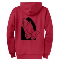 Core Fleece Full Zip Hooded Sweatshirt Thumbnail