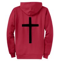 Core Fleece Full Zip Hooded Sweatshirt Thumbnail