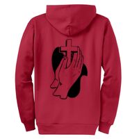 Core Fleece Full Zip Hooded Sweatshirt Thumbnail