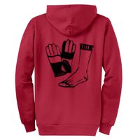 Core Fleece Full Zip Hooded Sweatshirt Thumbnail
