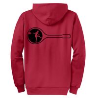 Core Fleece Full Zip Hooded Sweatshirt Thumbnail