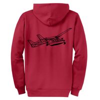 Core Fleece Full Zip Hooded Sweatshirt Thumbnail