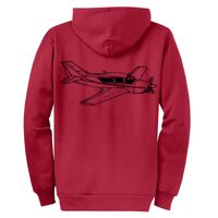 Core Fleece Full Zip Hooded Sweatshirt Thumbnail