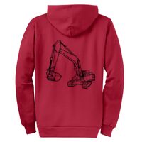 Core Fleece Full Zip Hooded Sweatshirt Thumbnail