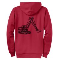 Core Fleece Full Zip Hooded Sweatshirt Thumbnail