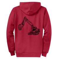Core Fleece Full Zip Hooded Sweatshirt Thumbnail