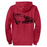 Core Fleece Full Zip Hooded Sweatshirt Thumbnail