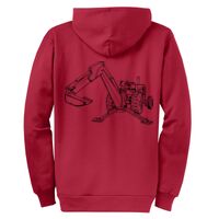 Core Fleece Full Zip Hooded Sweatshirt Thumbnail