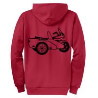 Core Fleece Full Zip Hooded Sweatshirt Thumbnail
