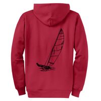 Core Fleece Full Zip Hooded Sweatshirt Thumbnail