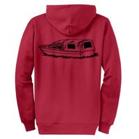 Core Fleece Full Zip Hooded Sweatshirt Thumbnail