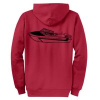 Core Fleece Full Zip Hooded Sweatshirt Thumbnail
