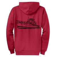 Core Fleece Full Zip Hooded Sweatshirt Thumbnail