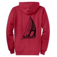 Core Fleece Full Zip Hooded Sweatshirt Thumbnail