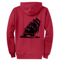 Core Fleece Full Zip Hooded Sweatshirt Thumbnail