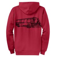 Core Fleece Full Zip Hooded Sweatshirt Thumbnail