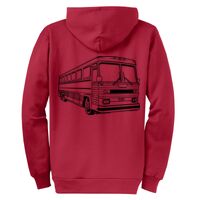 Core Fleece Full Zip Hooded Sweatshirt Thumbnail