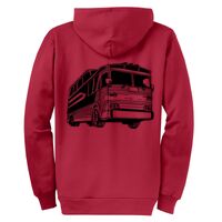 Core Fleece Full Zip Hooded Sweatshirt Thumbnail