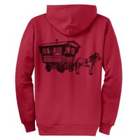 Core Fleece Full Zip Hooded Sweatshirt Thumbnail
