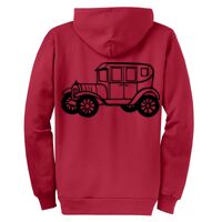 Core Fleece Full Zip Hooded Sweatshirt Thumbnail