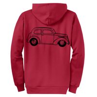 Core Fleece Full Zip Hooded Sweatshirt Thumbnail