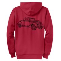Core Fleece Full Zip Hooded Sweatshirt Thumbnail