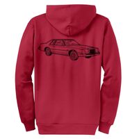 Core Fleece Full Zip Hooded Sweatshirt Thumbnail