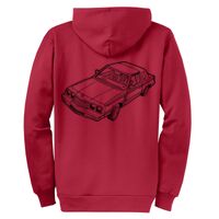 Core Fleece Full Zip Hooded Sweatshirt Thumbnail