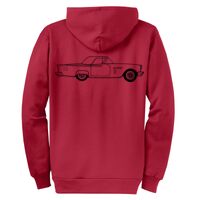 Core Fleece Full Zip Hooded Sweatshirt Thumbnail