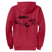 Core Fleece Full Zip Hooded Sweatshirt Thumbnail