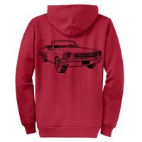 Core Fleece Full Zip Hooded Sweatshirt Thumbnail