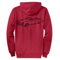 Core Fleece Full Zip Hooded Sweatshirt Thumbnail