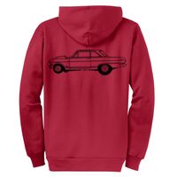 Core Fleece Full Zip Hooded Sweatshirt Thumbnail